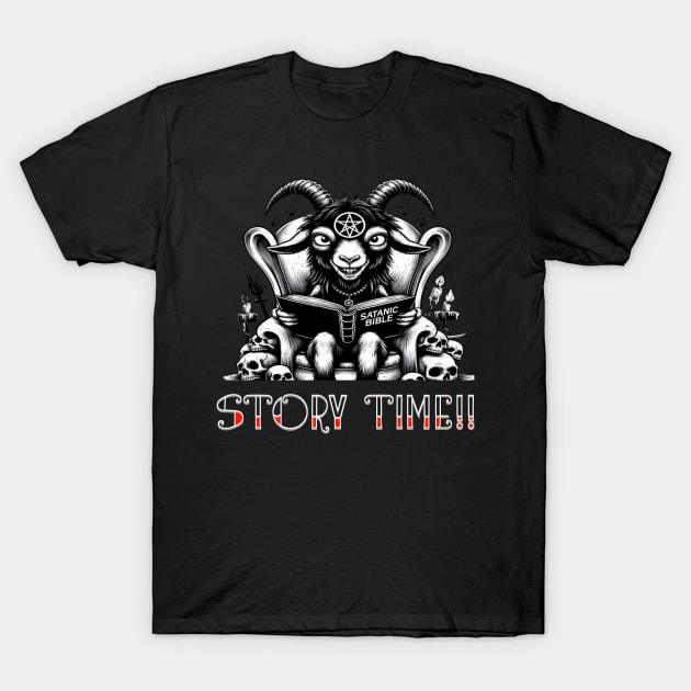 Story time! T-Shirt by Out of the world
